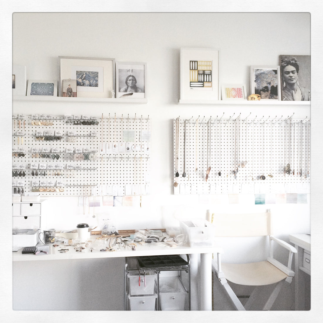 A Tour of Balsam Beach Studio