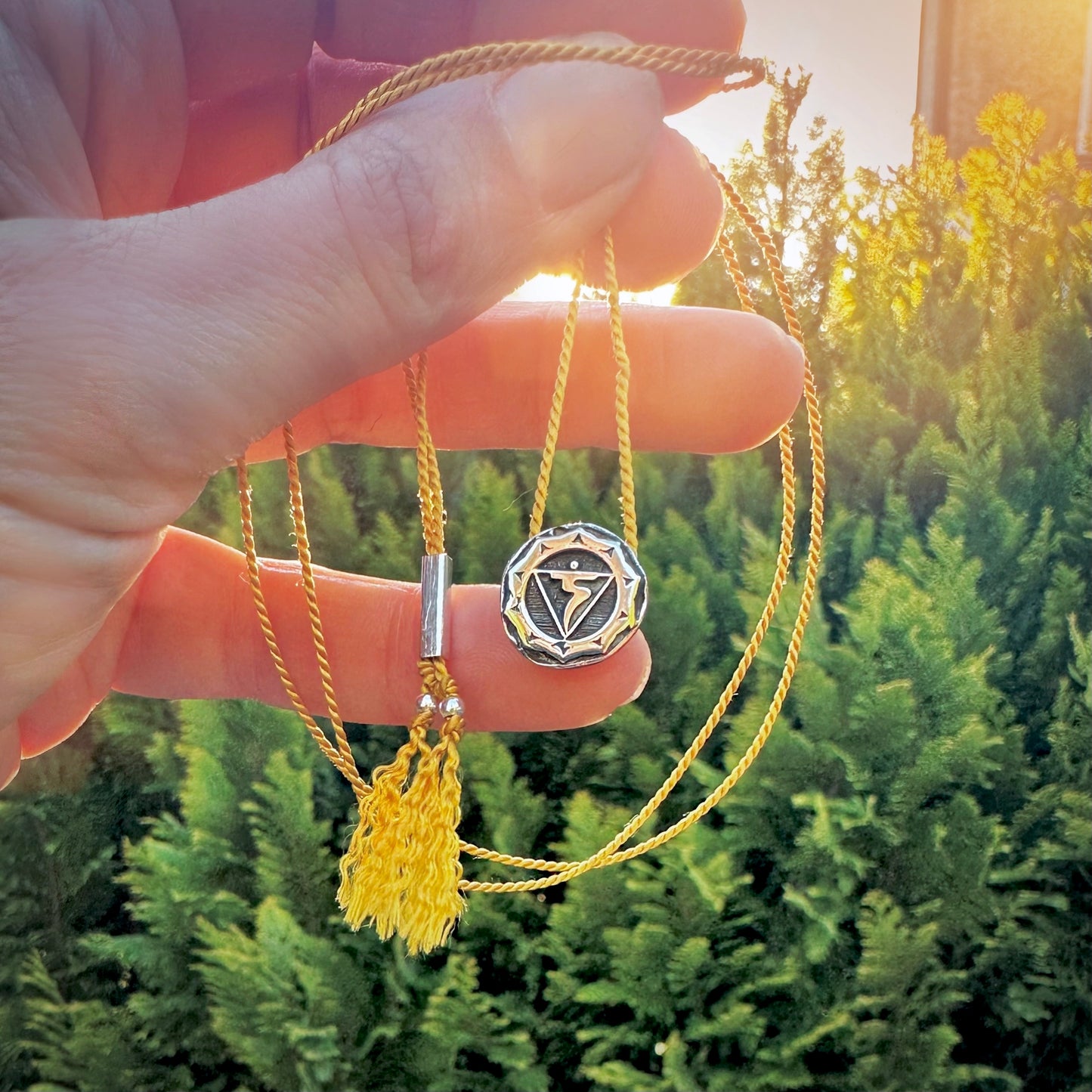 Solar Plexus Chakra Necklace
