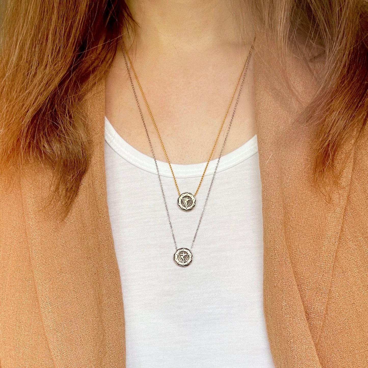 Solar Plexus Chakra Necklace