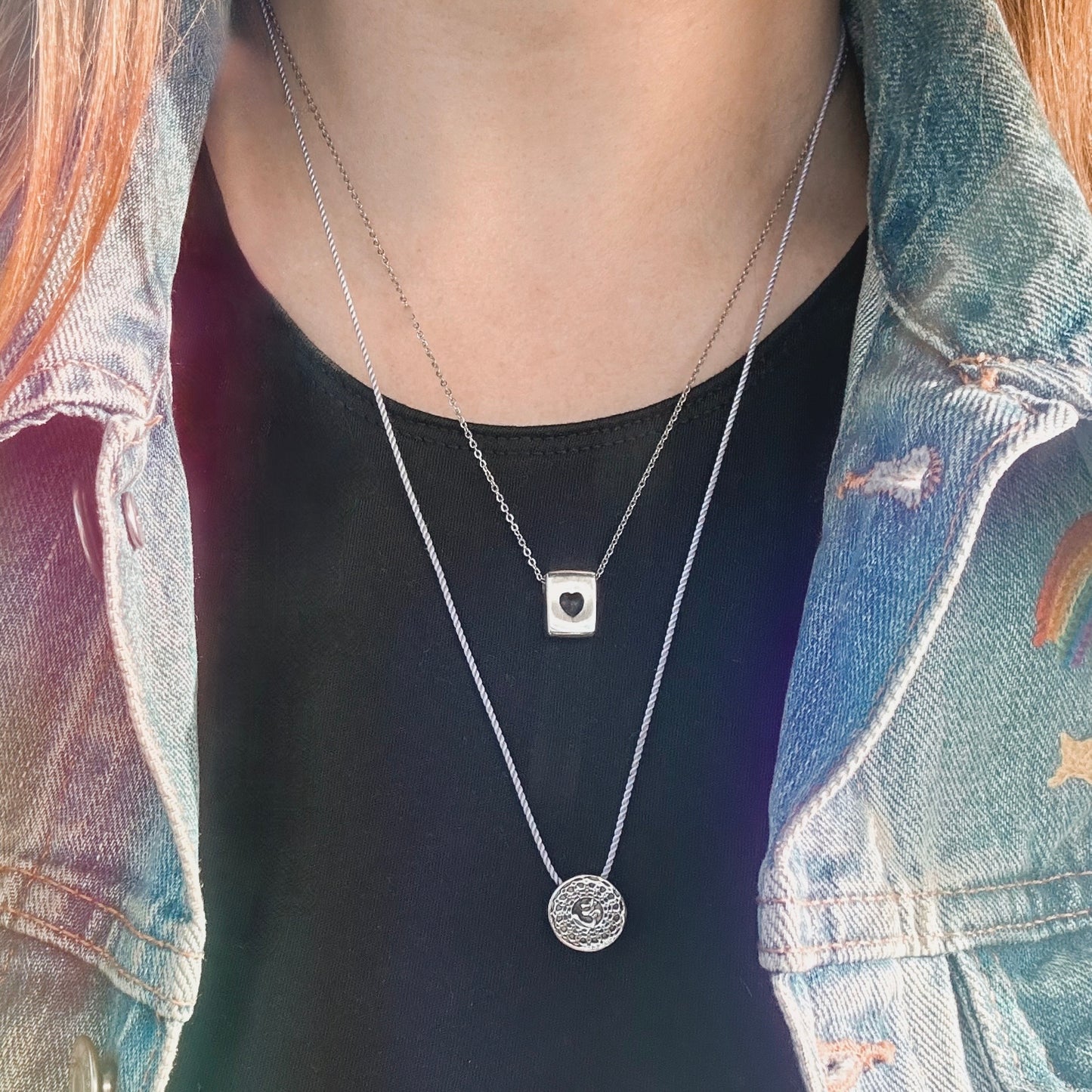 Crown Chakra Necklace