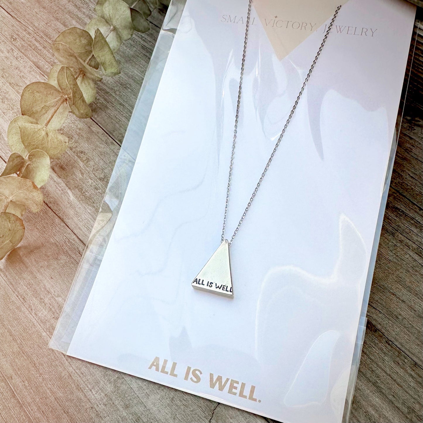 ALL IS WELL GIFT Boxed