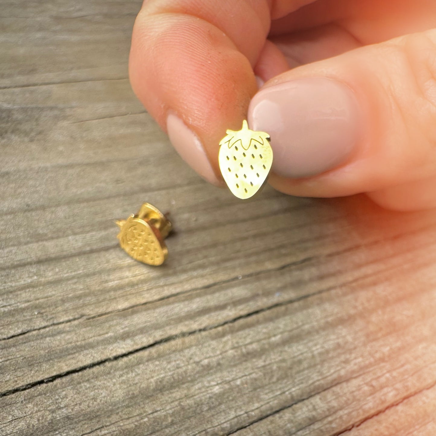 Strawberry Studs GIFT Boxed