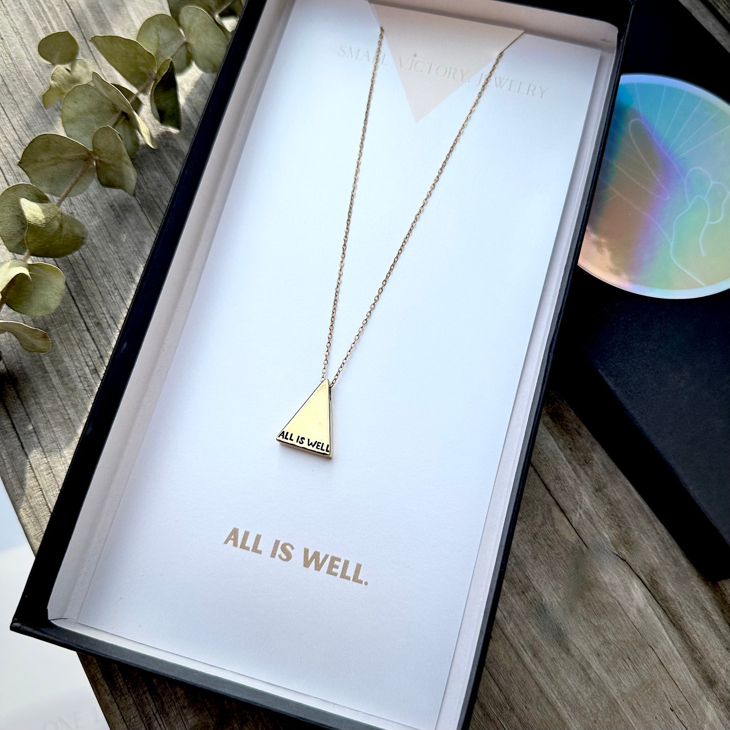 ALL IS WELL GIFT Boxed
