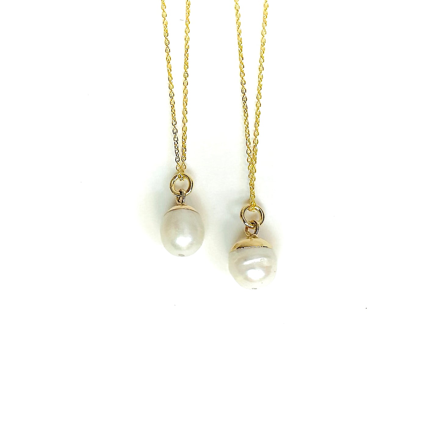 Round Pearl Pendant GIFT Boxed