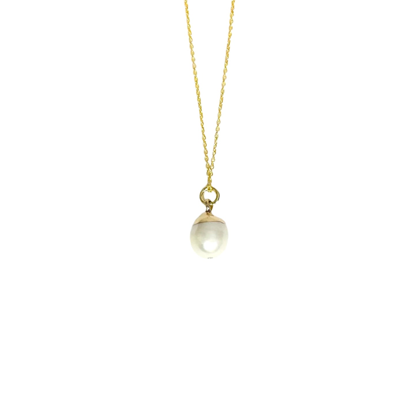 Round Pearl Pendant GIFT Boxed