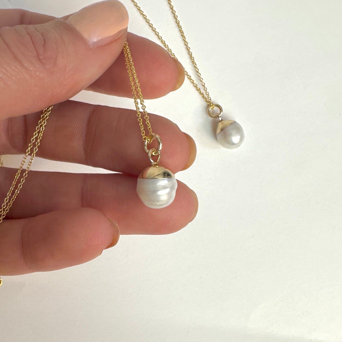Round Pearl Pendant GIFT Boxed