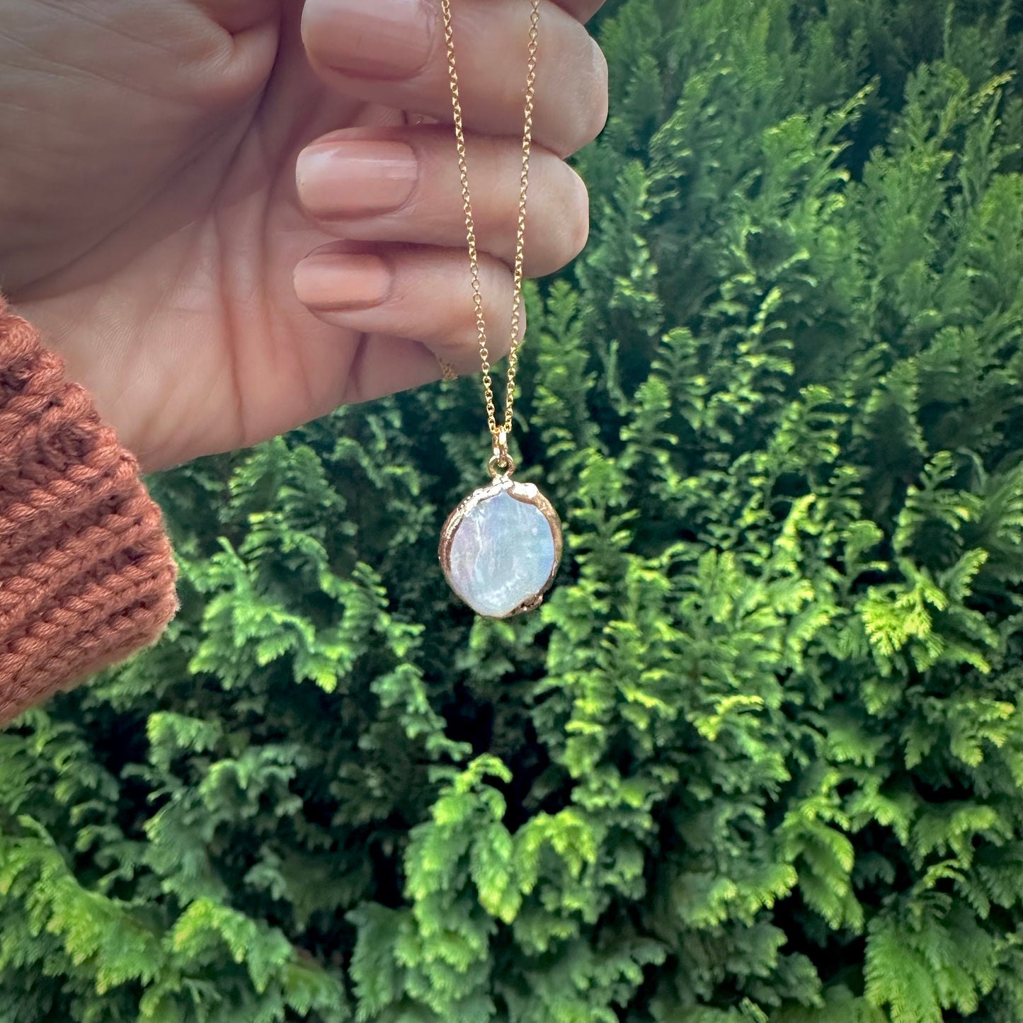 Baroque Pearl Pendant GIFT Boxed