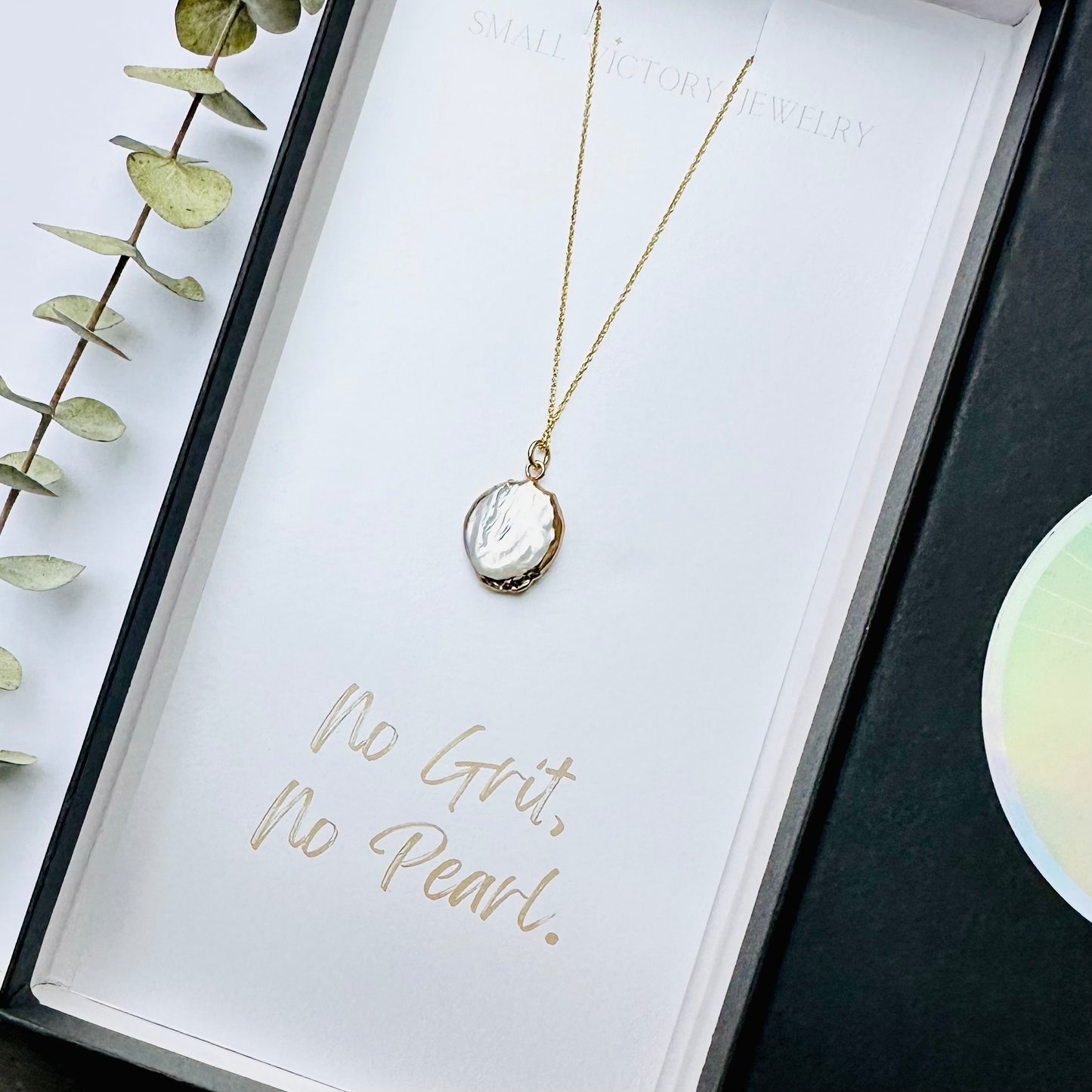 Baroque Pearl Pendant GIFT Boxed