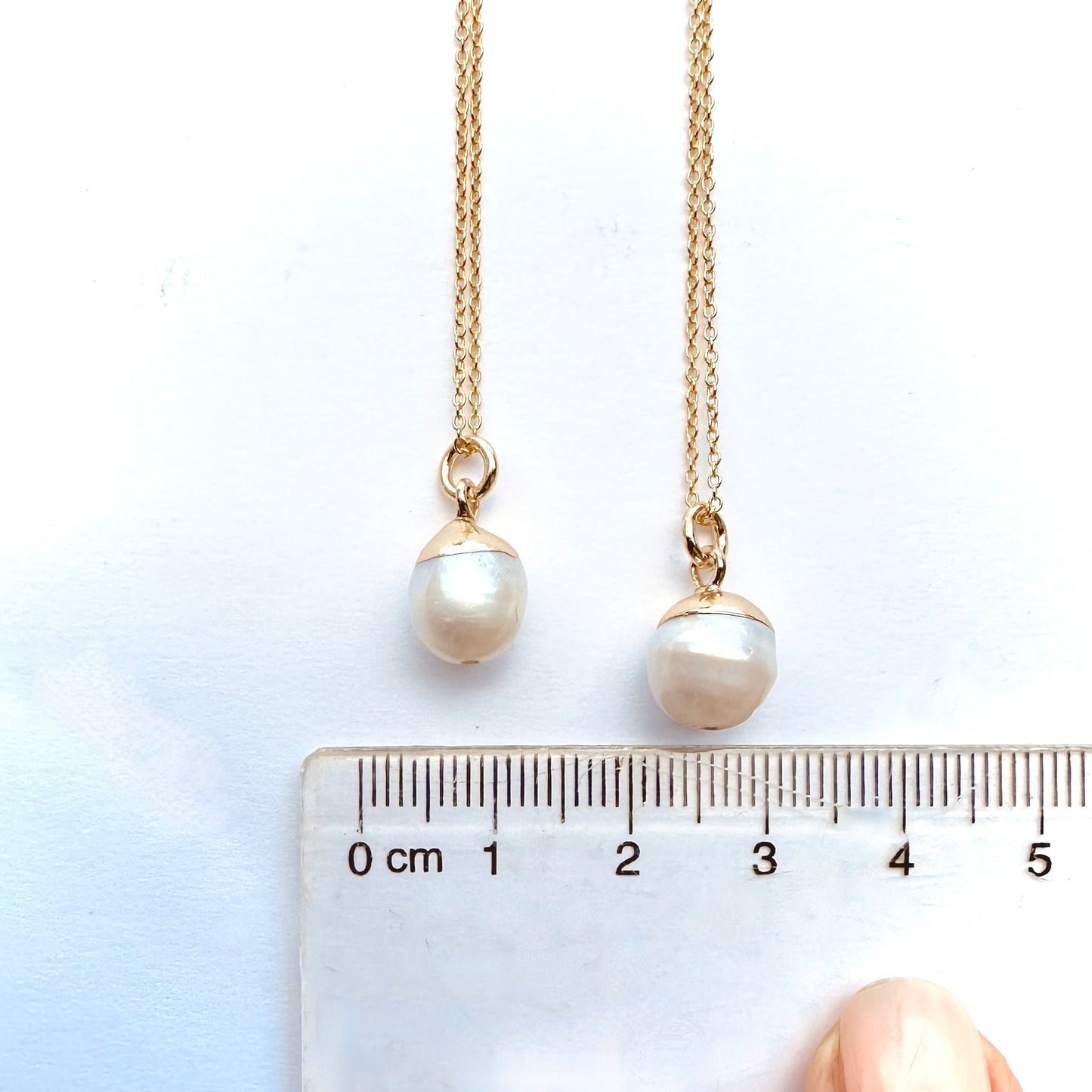 Round Pearl Pendant GIFT Boxed