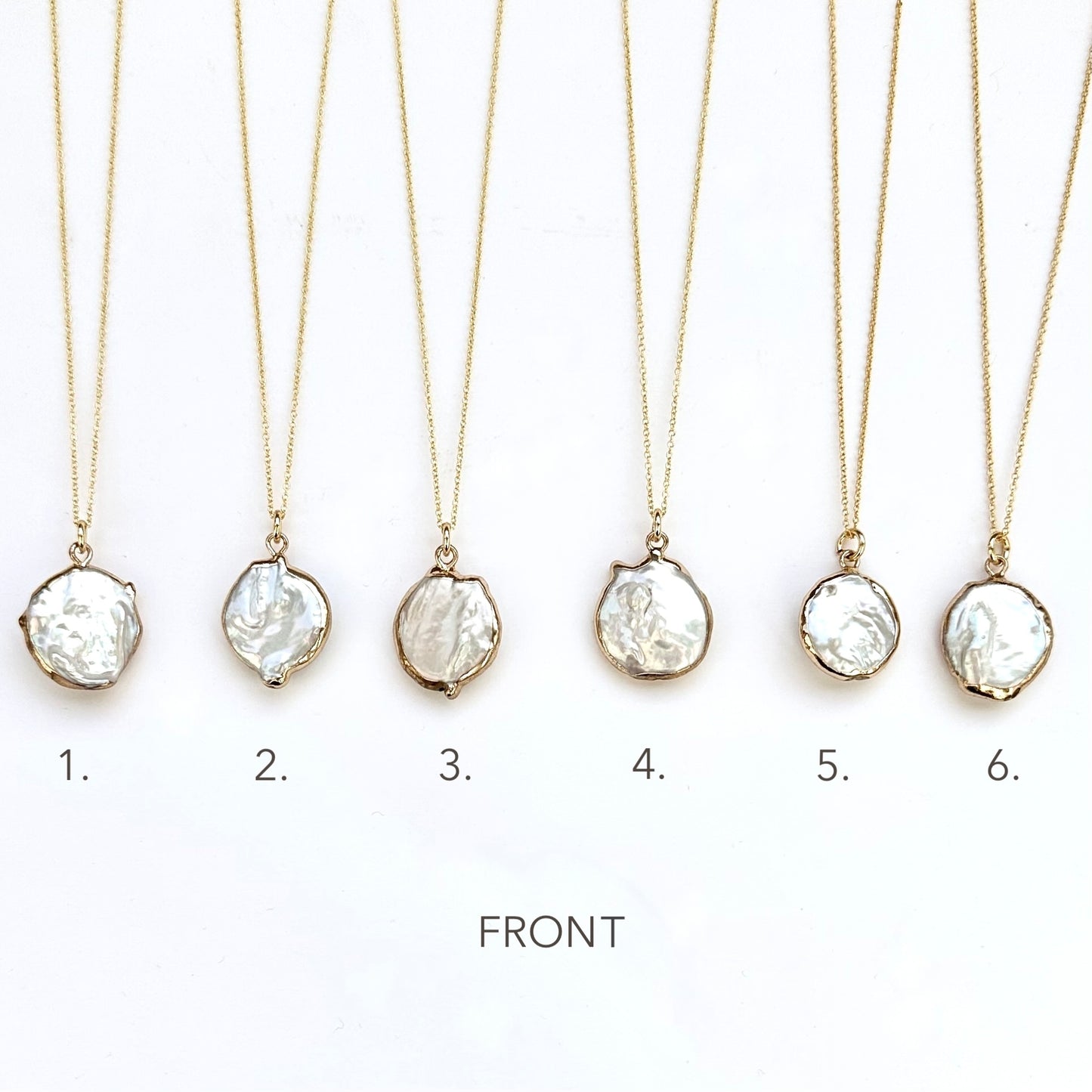 Baroque Pearl Pendant