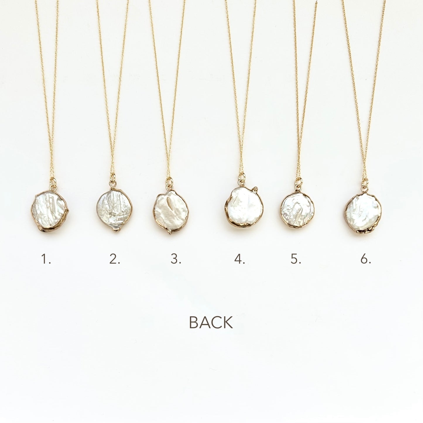 Baroque Pearl Pendant