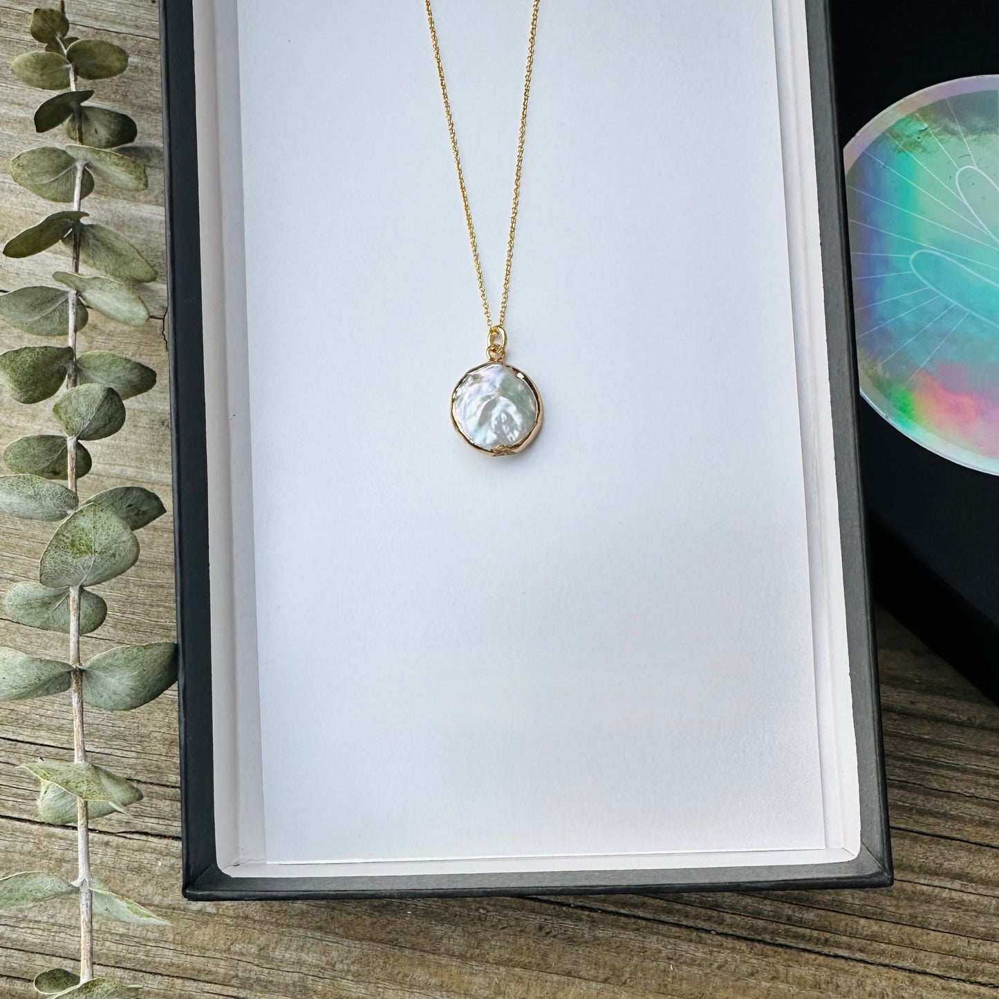 Baroque Pearl Pendant GIFT Boxed