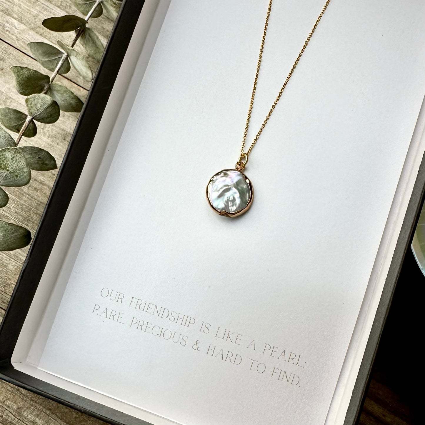 Baroque Pearl Pendant GIFT Boxed