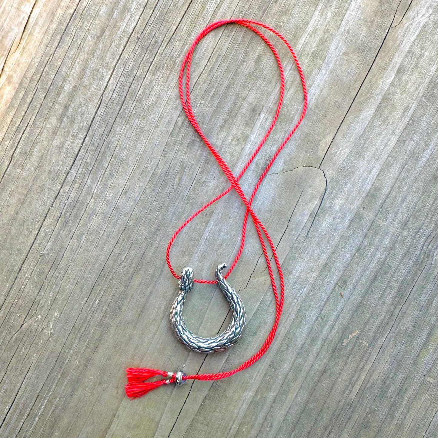 Snake Charmer Pendant