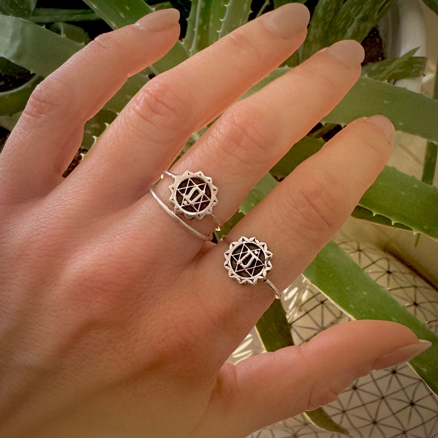 Heart Chakra Ring