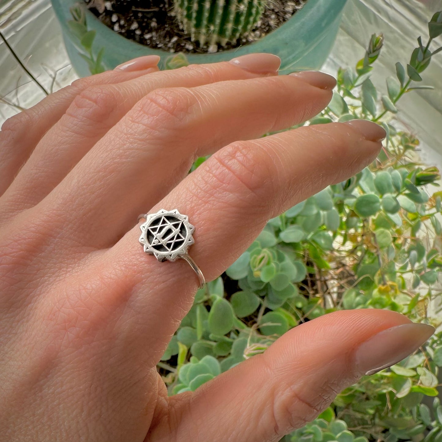 Heart Chakra Ring