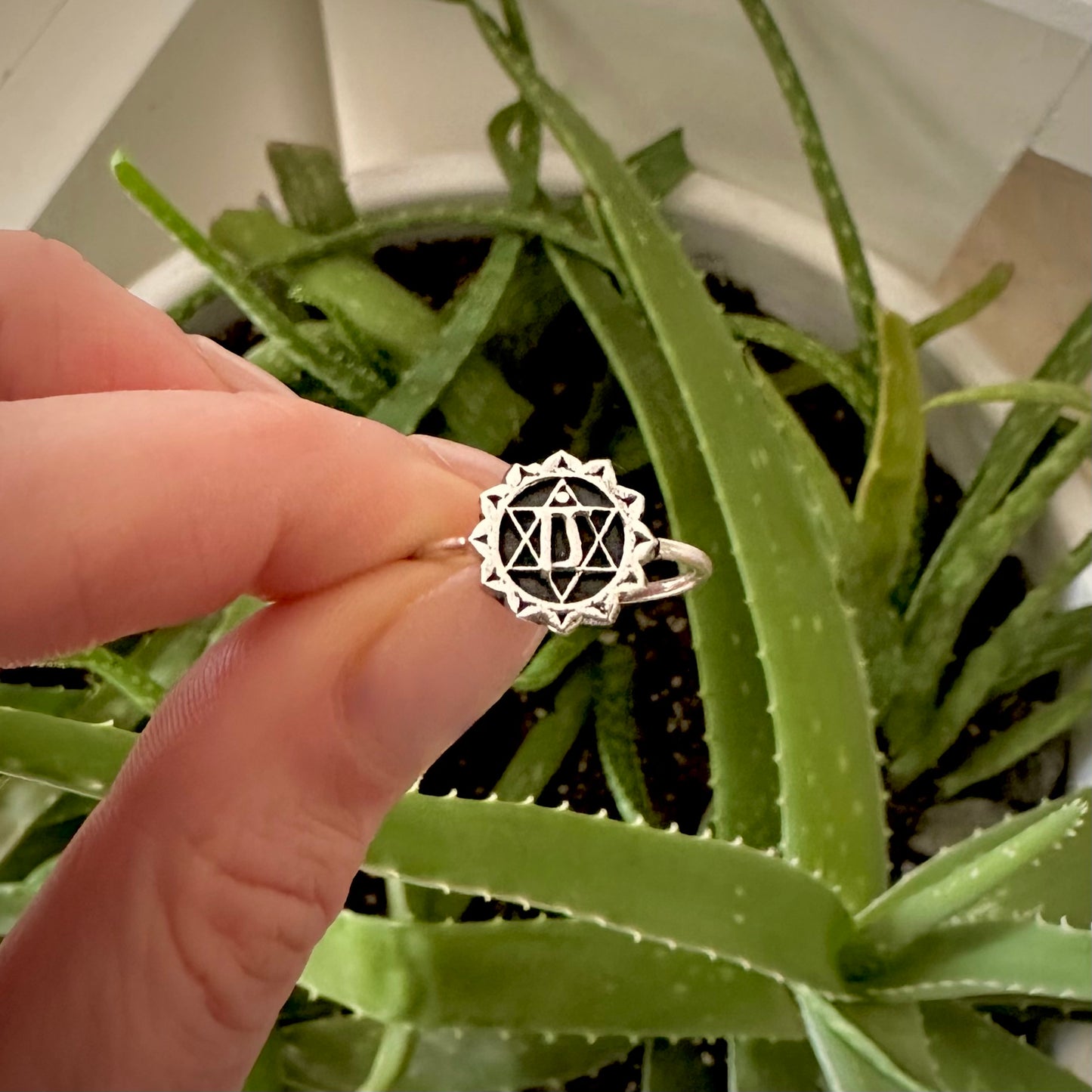 Heart Chakra Ring