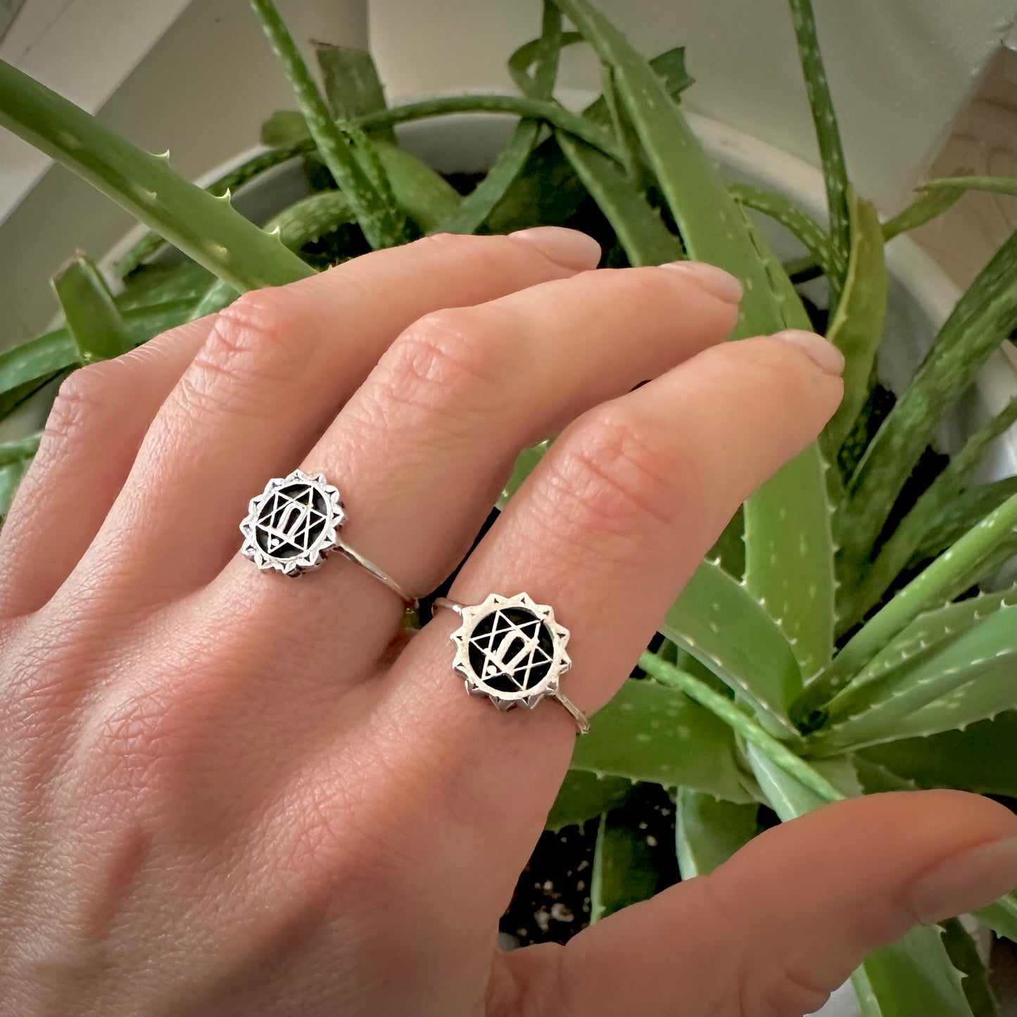 Heart Chakra Ring
