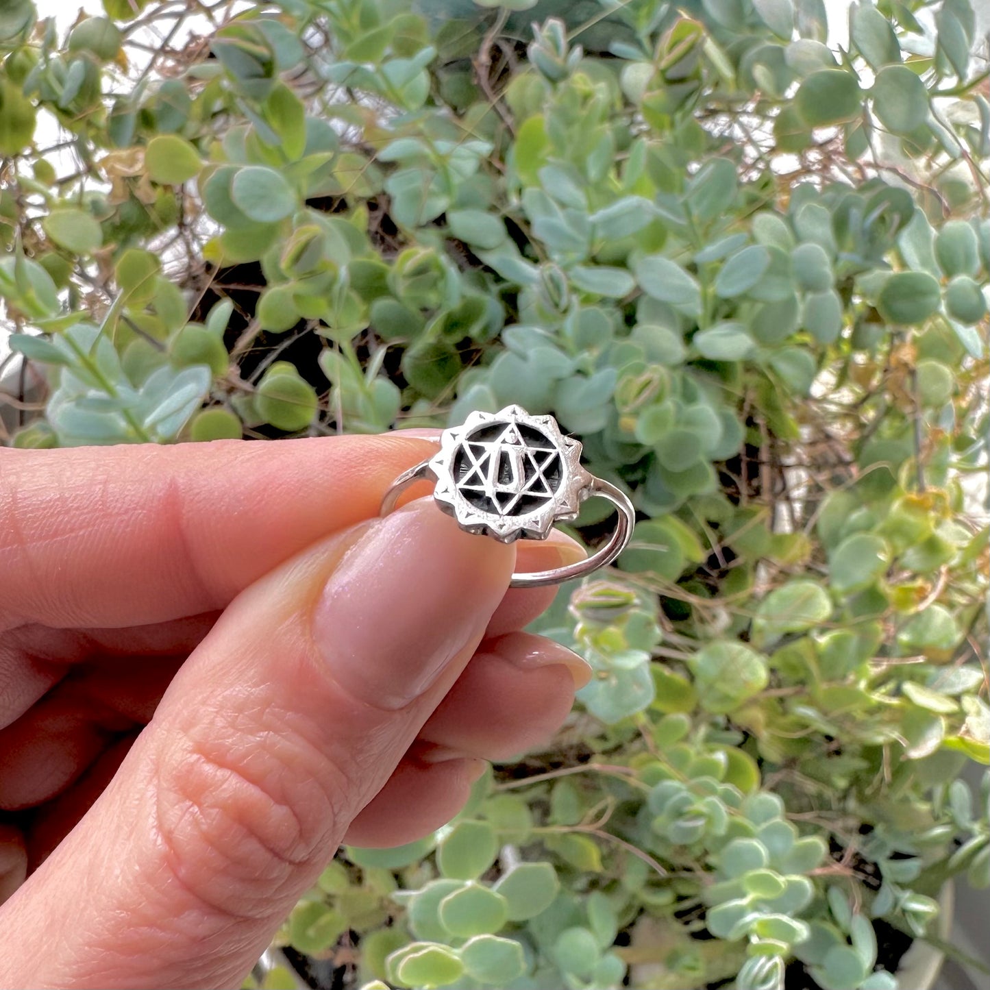 Heart Chakra Ring