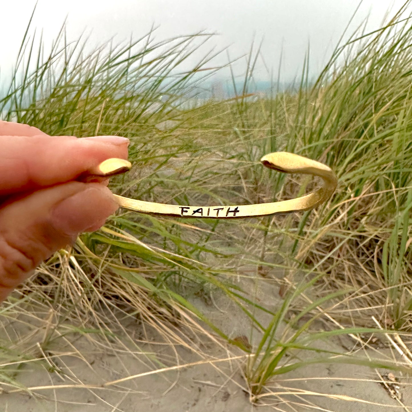 "FAITH" Ring