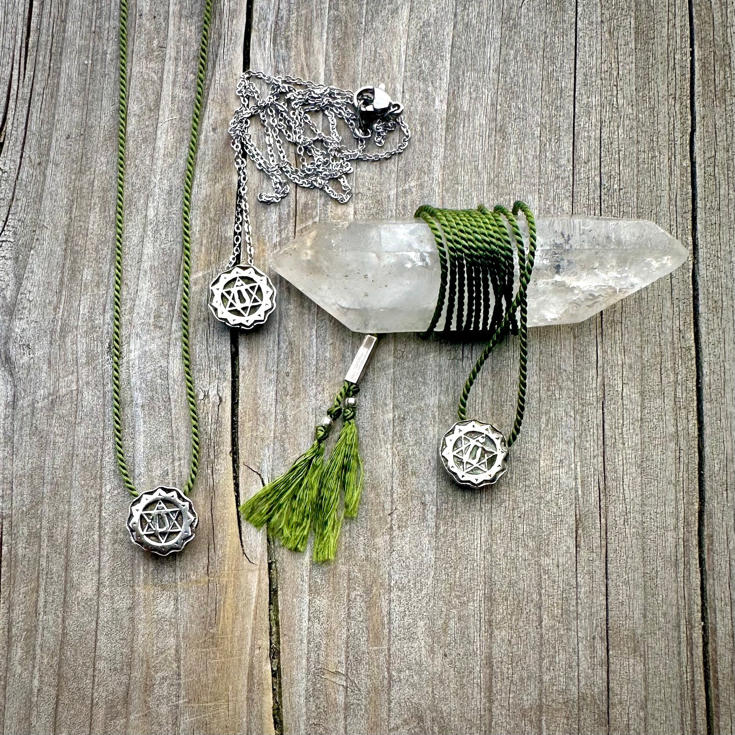 Heart Chakra Necklace