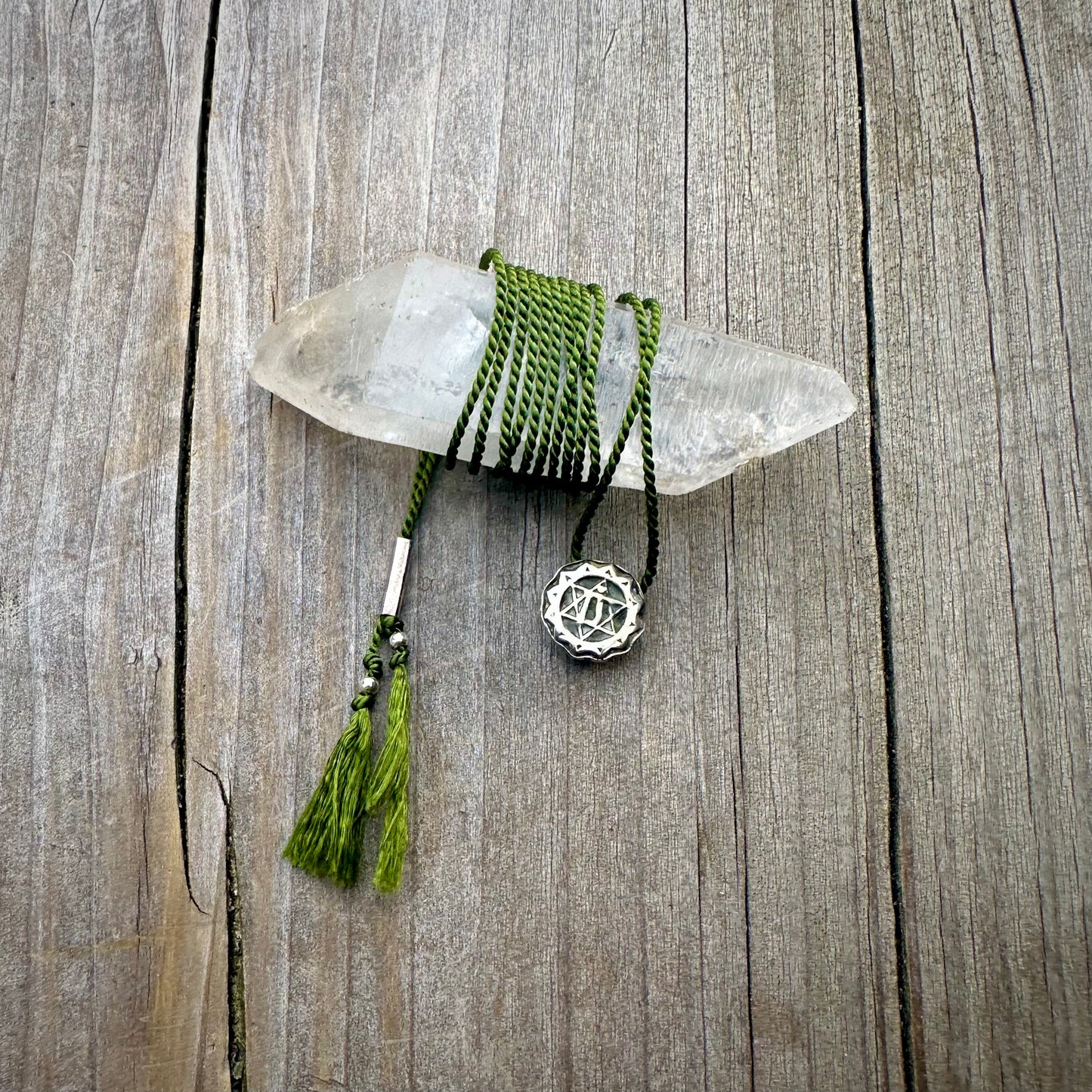 Heart Chakra Necklace