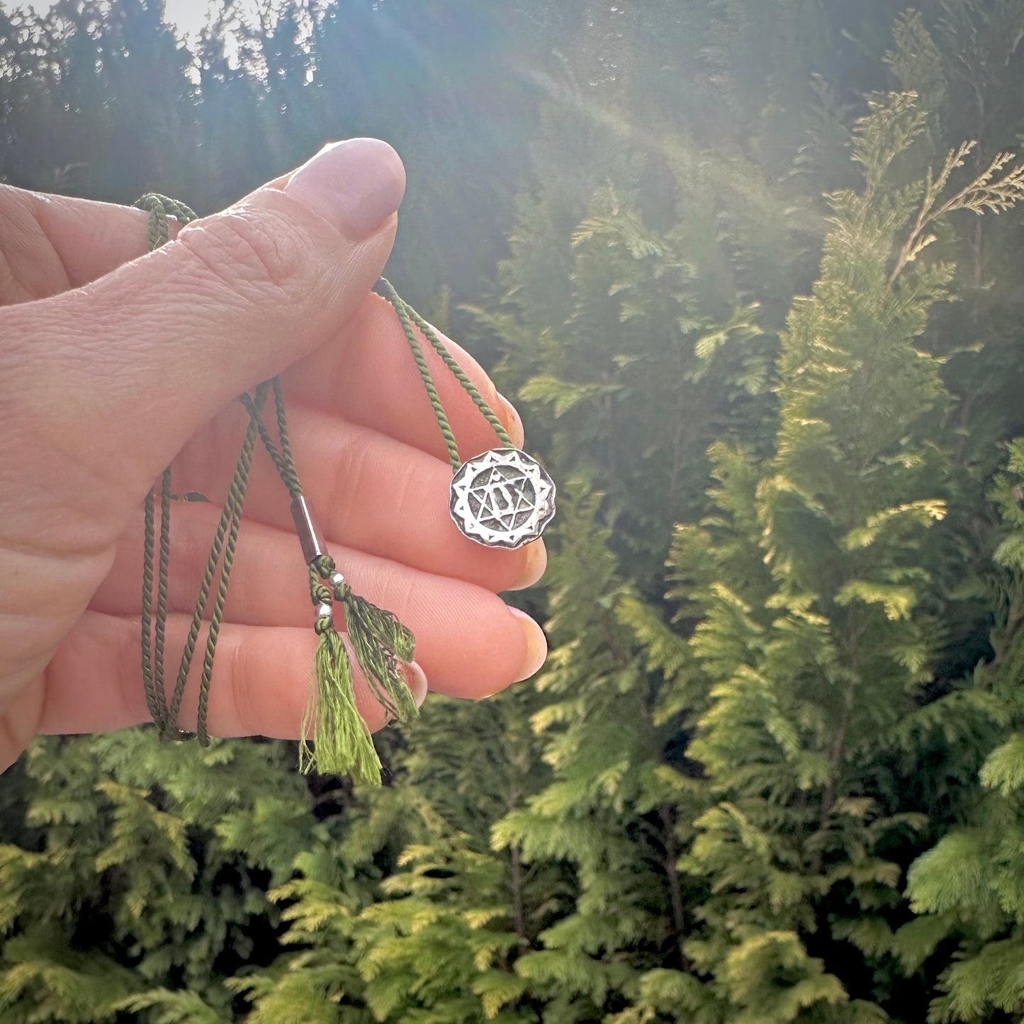 Heart Chakra Necklace