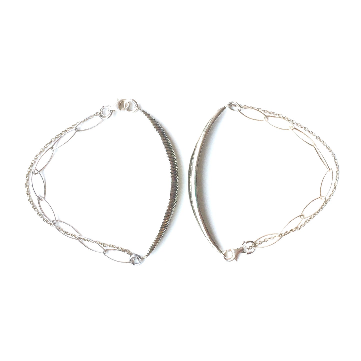 Leaf Bracelet (Etched)