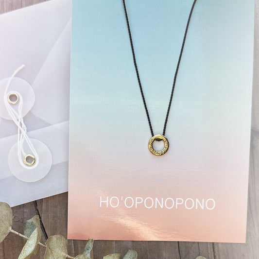 HO'OPONOPONO Silk Necklace GIFT Boxed