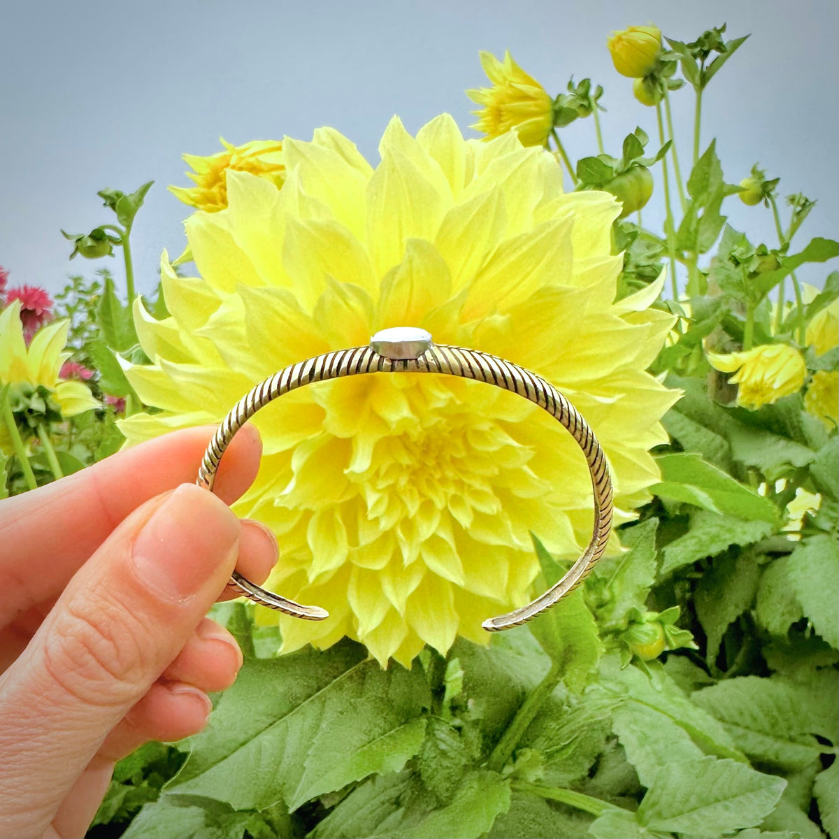 OPAL LEAF CUFF
