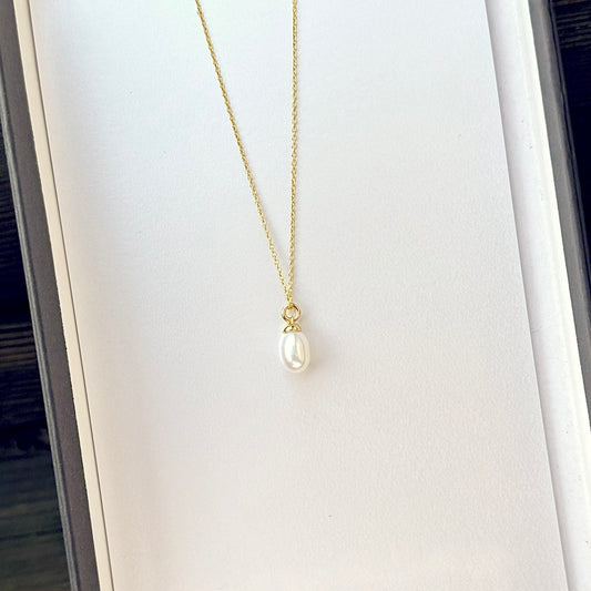 Oval Pearl GIFT Boxed