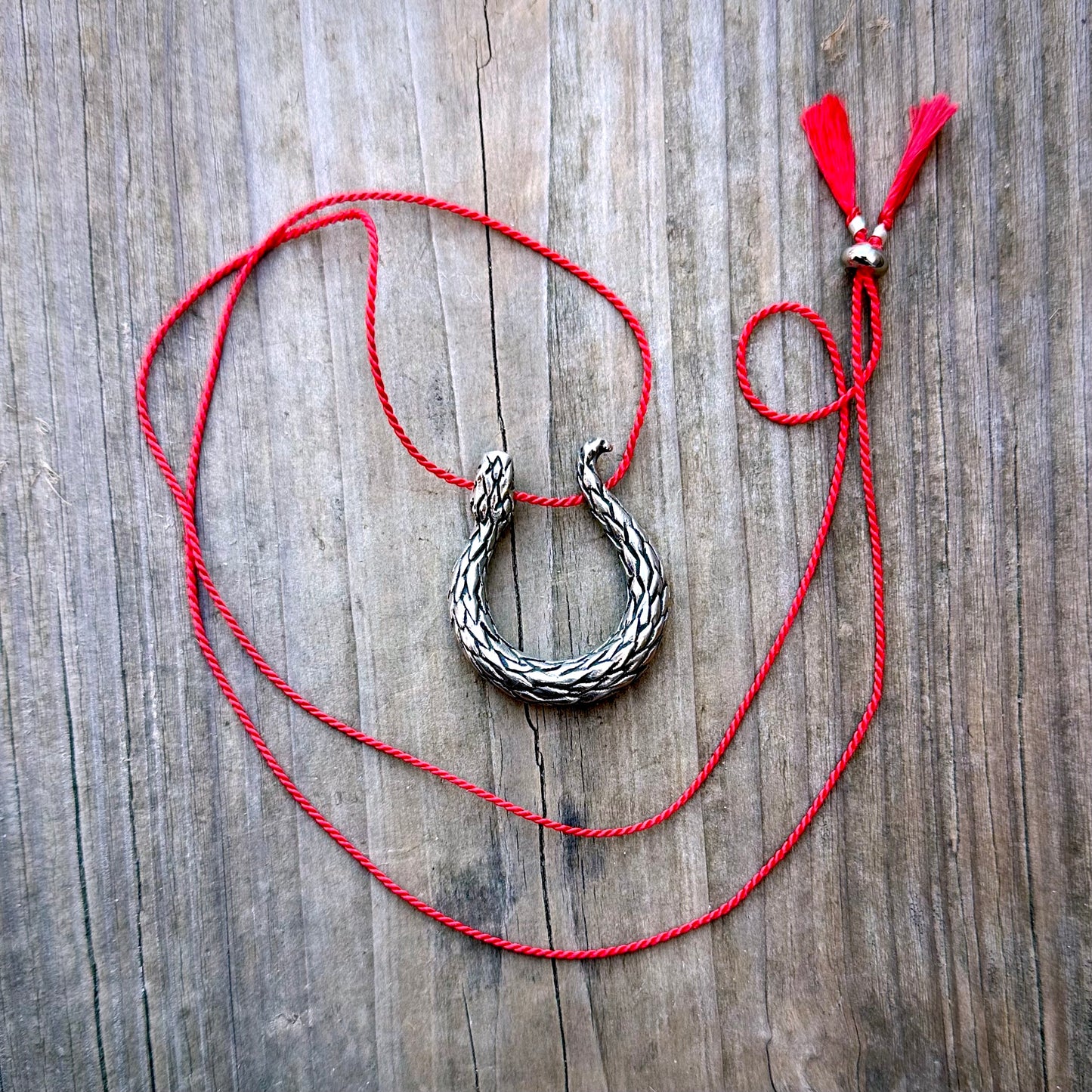 Snake Charmer Pendant