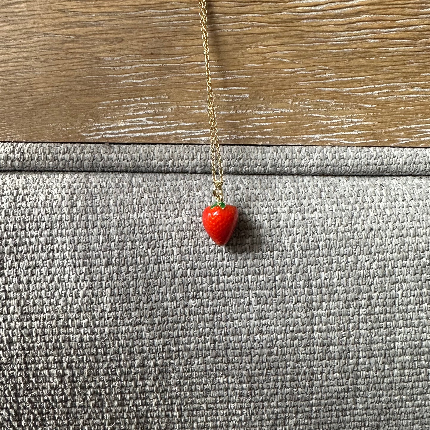 Strawberry Necklace