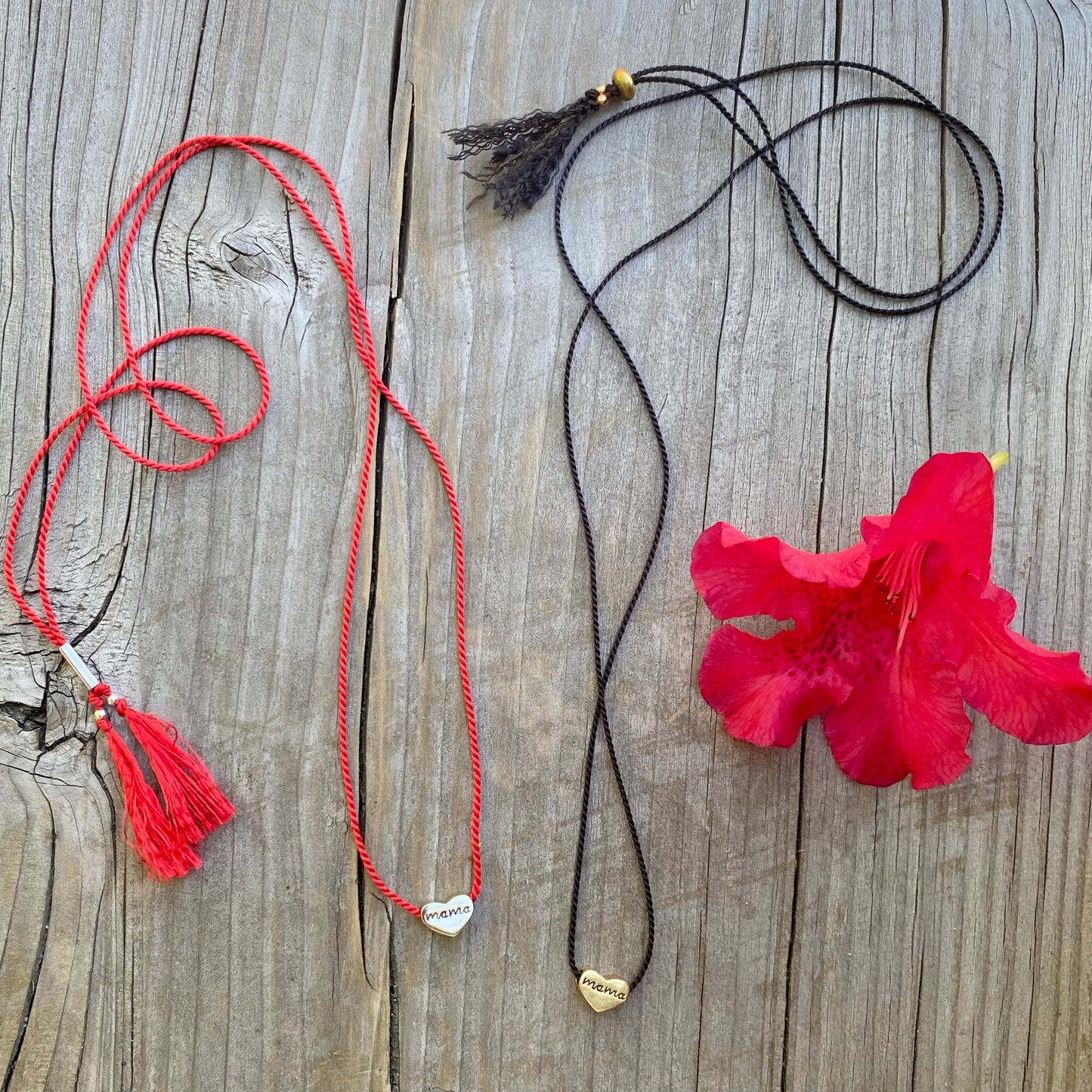MAMA Silk NECKLACE GIFT Boxed