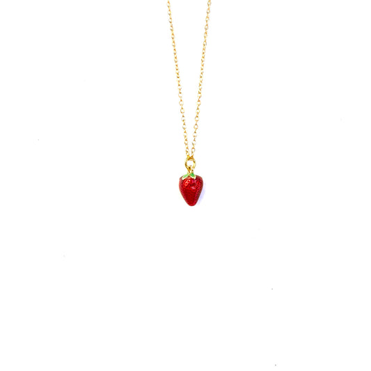 Strawberry Necklace