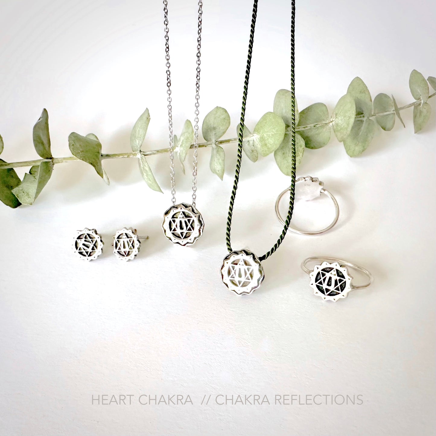 Heart Chakra Ring